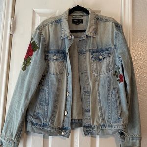 Light Blue Denim Jacket